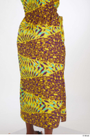  Dina Moses dressed leg lower body yellow long decora apparel african dress 0006.jpg